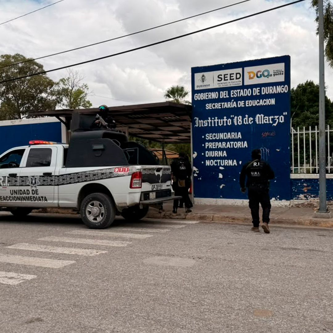 Cerca de 700 mil alumnos se mantuvieron resguardados dentro de secundaria y preparatoria para garantizar su seguridad